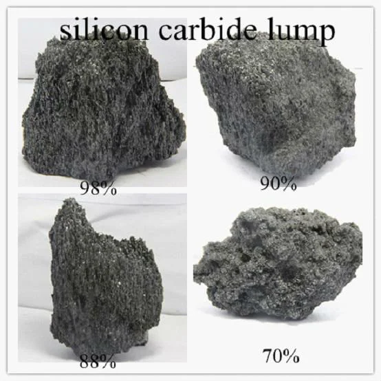 Premium Silicon Carbide Lump Metal at Competitive Price