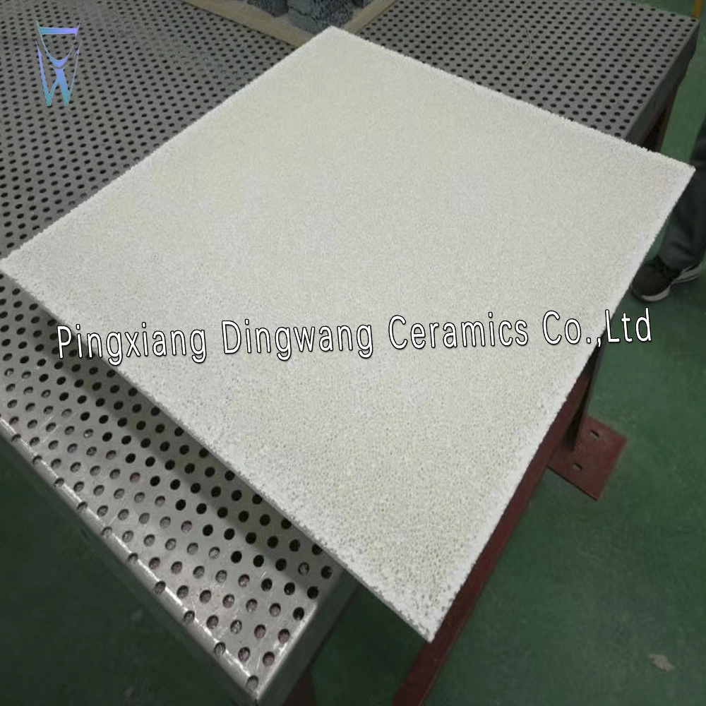 Ceramic Foam Filter Molten Metal Filtration
