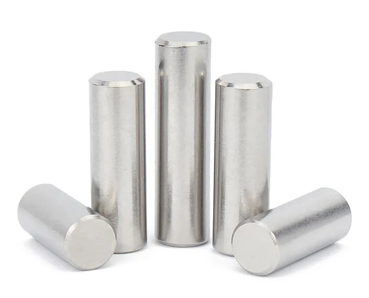 China Supplier OEM Size Titanium Cylindrical Dowel Pins Internal Threaded Clevis Pin Stainless Steel Hollow Dowel Pin Dowel Pin