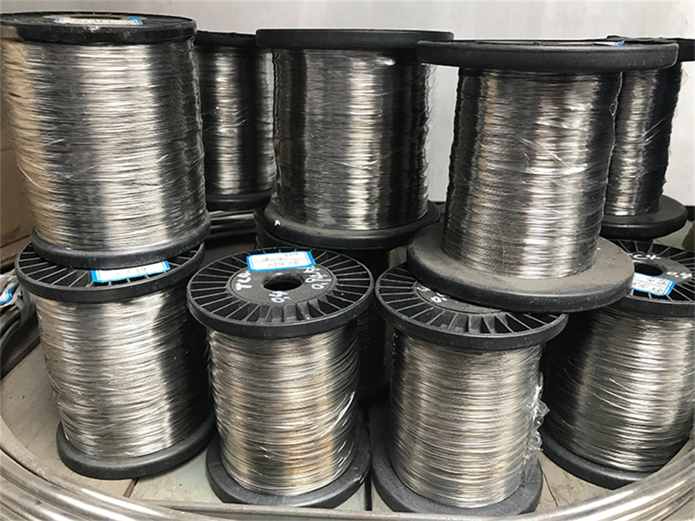 High Quality Factory Price Gr1 Gr2 Gr5 Metal Titanium Alloy Titanium Round Wire Coils