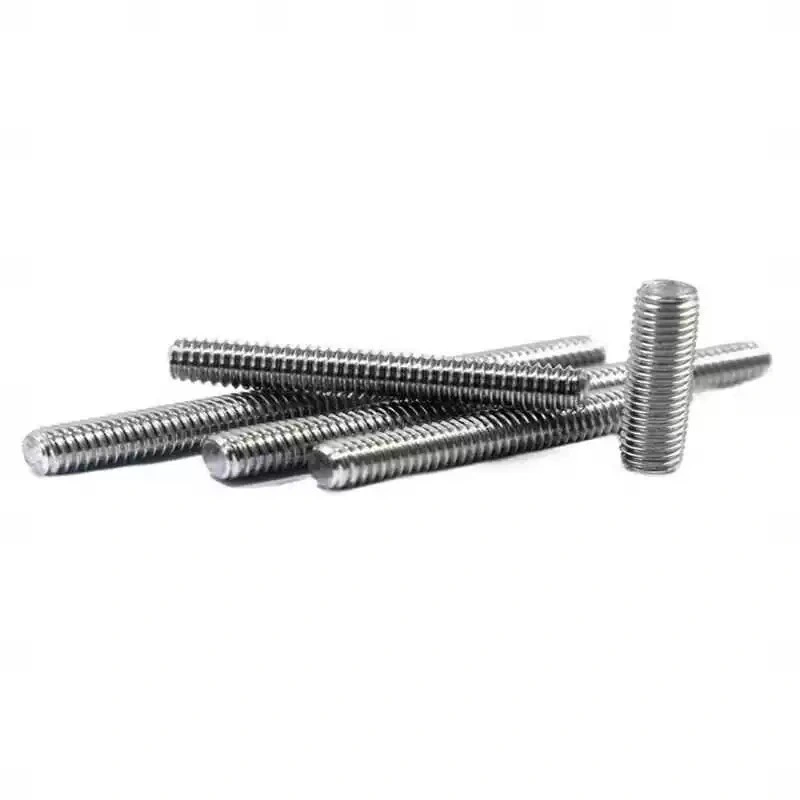 Titanium Screw Rod Titanium Alloy Threaded Rod Titanium Dental Rod Fastener Manufacturer