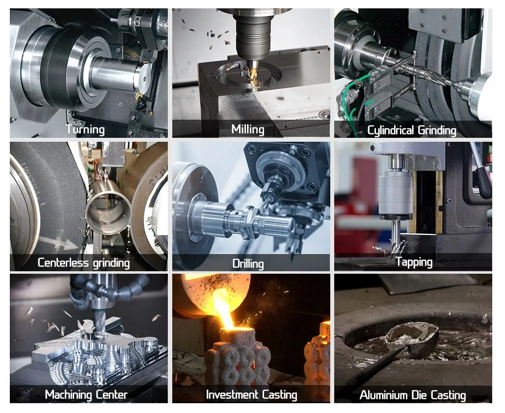 Custom High Precision Titanium Alloy Parts CNC Automatic Lathe Machined Parts