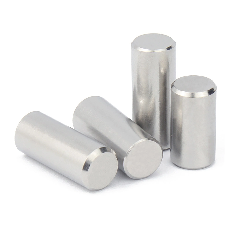 OEM GB119 L Cylindrical Dowel Pin Titanium Cylindrical Dowel Pins Internal Threaded Clevis Pin Stainless Steel Hollow Dowel Pin GB119