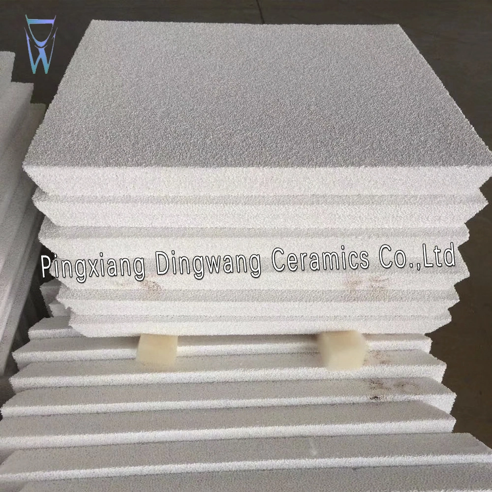 Ceramic Foam Filter Molten Metal Filtration