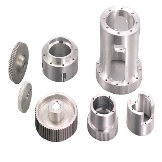 Custom CNC Machining Service Precision Metal Prototype Titanium Brass Stainless Steel Aluminum CNC Machined Parts