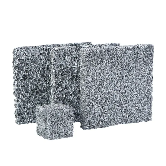High Quality Customized Foam Nickel Ni Metal Foam for Damping Material Sound Absorbing