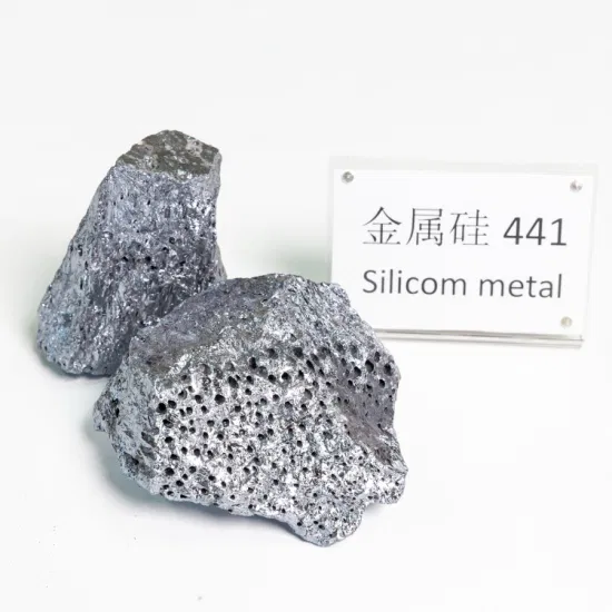 2202 3303 441 551 553 Silicon Metal for Steelmaking/Refractory/Power Metallurgy Industry