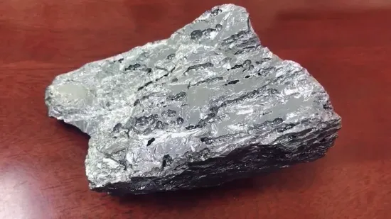 Smelting Aluminum and Steel Metallurgical Silicon Metallic Silicon Metal