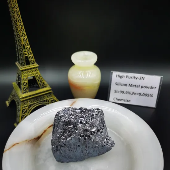 Crystalline Silicon Cullet 99.99% Metal